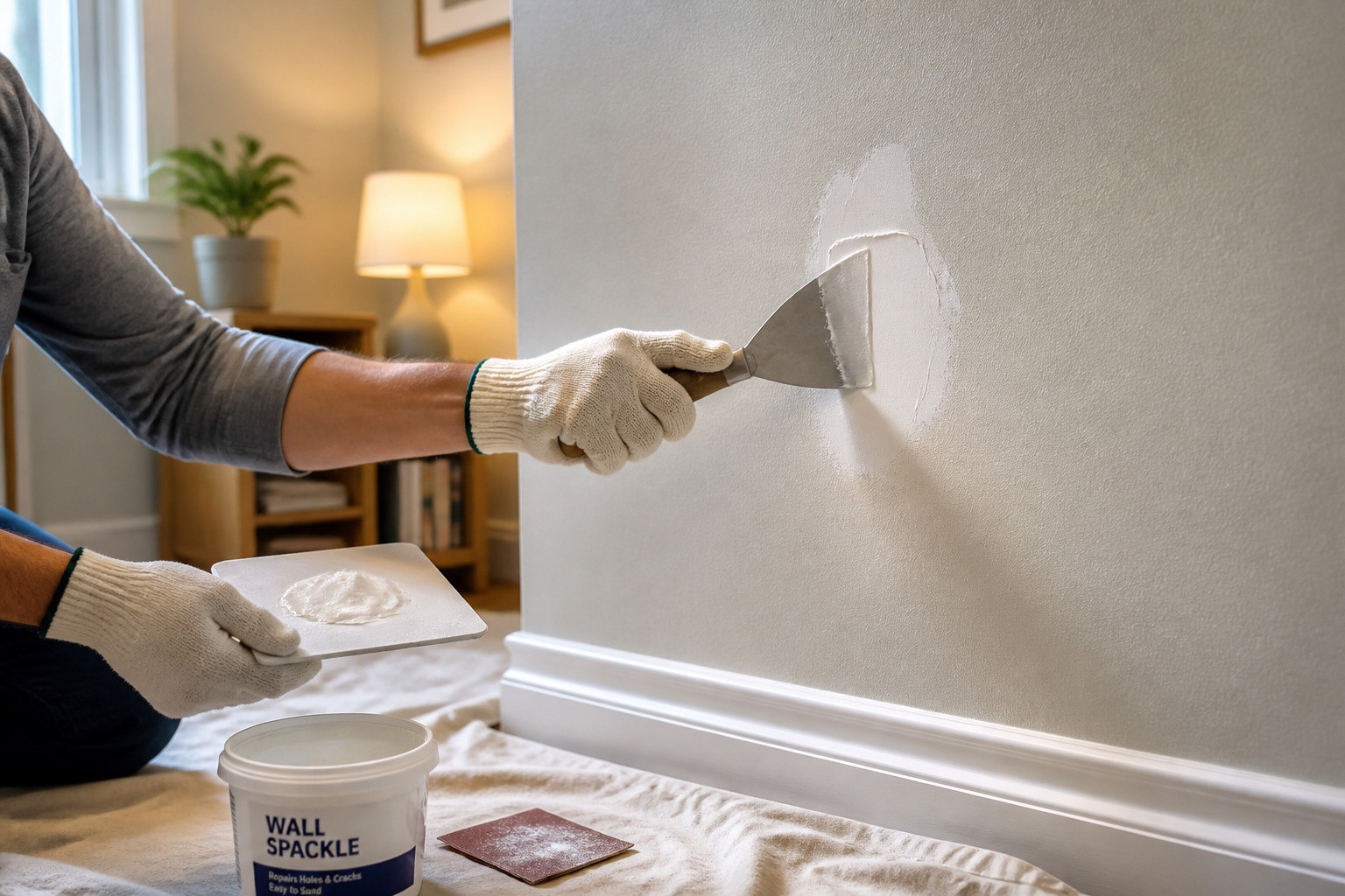 Comment reboucher un trou dans un mur : le guide complet