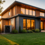 Maison moderne et efficacite energetique a lheure doree