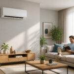 Climatisation moderne et confort paisible