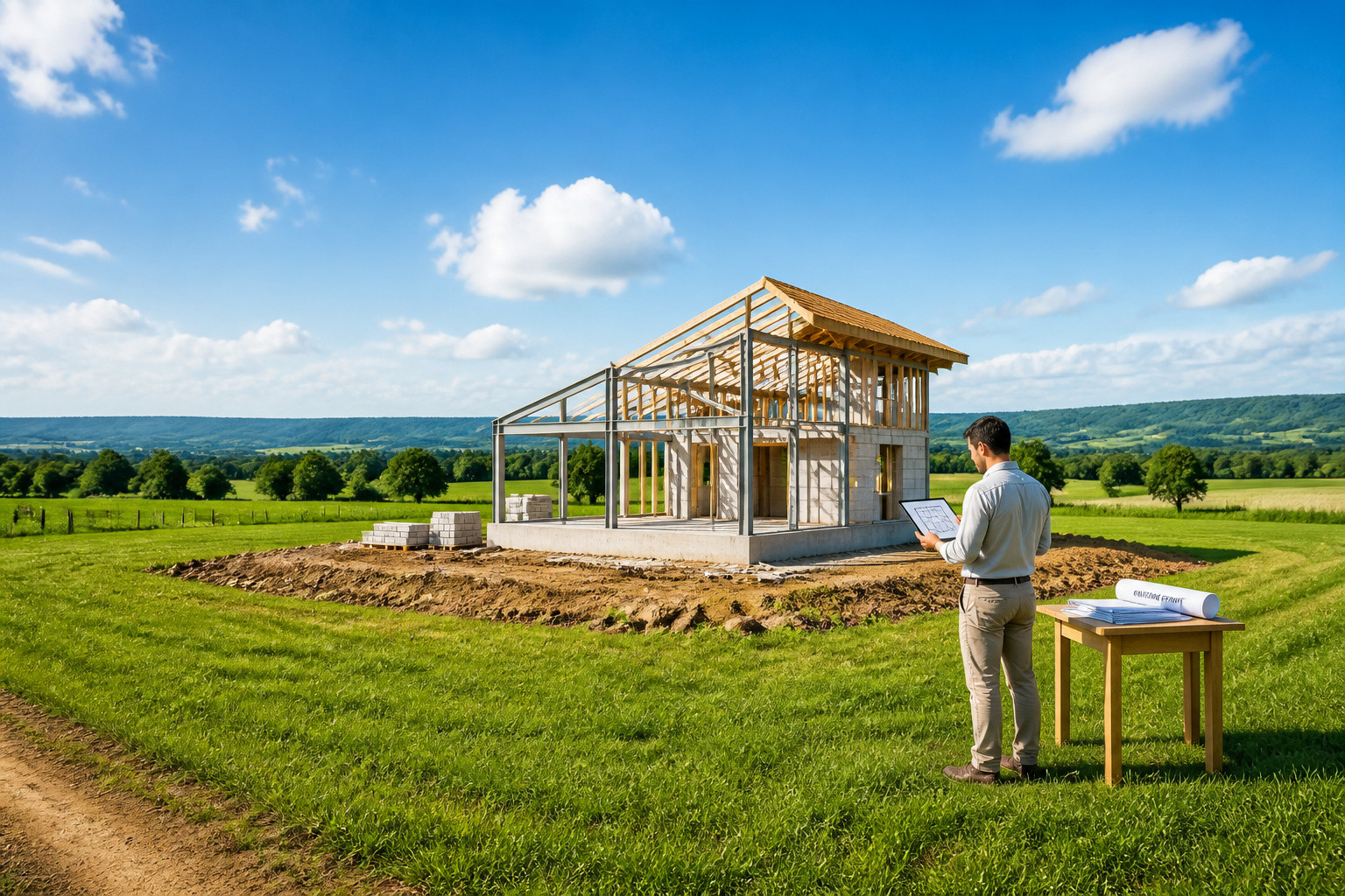 Construire sur terrain agricole : règles claires en 2026