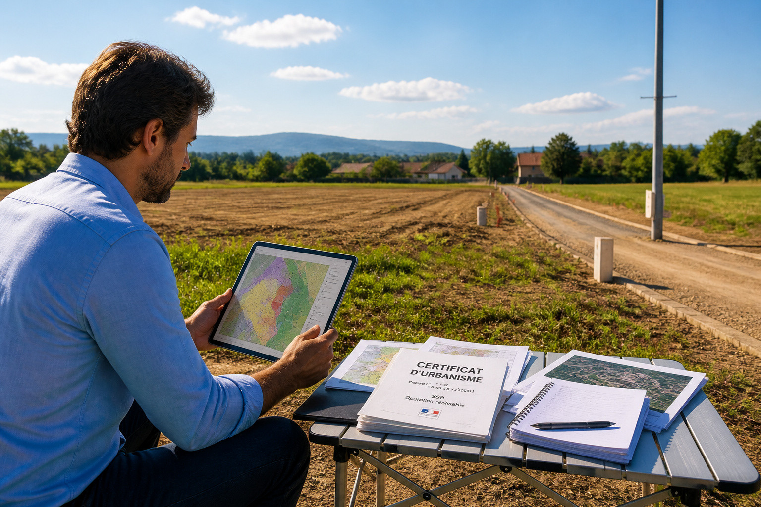 Savoir si un terrain est constructible : les étapes clés