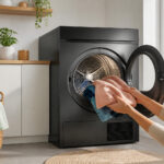 Seche linge moderne et soin du linge