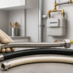 Tuyaux de gaz flexibles choix et securite
