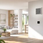 Interieur moderne et aere