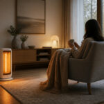 Chaleur et confort dans un salon moderne